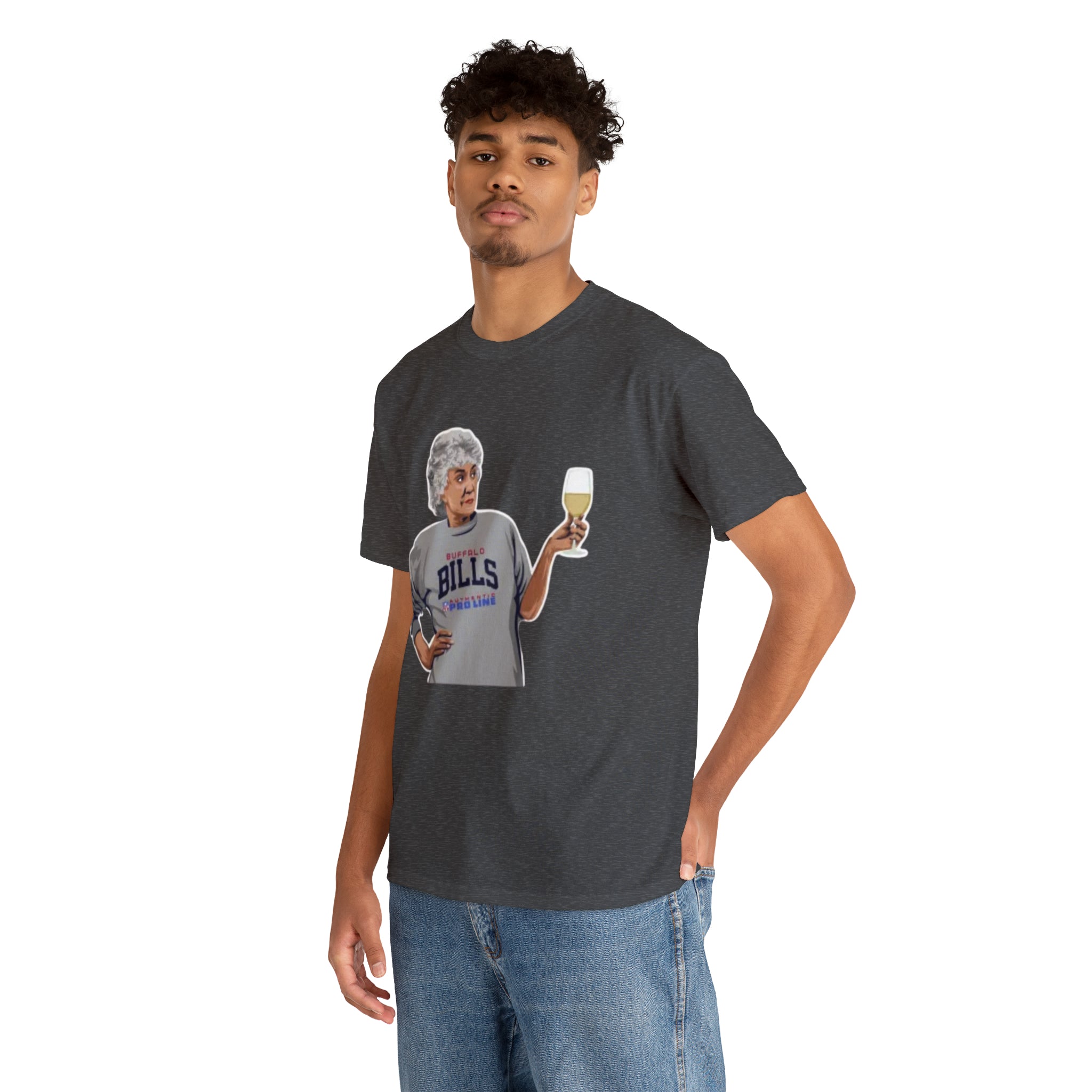 The Golden Girls 80's TV Show- Dorothy Unisex Heavy Cotton T-Shirt - Creations by Chris and Carlos